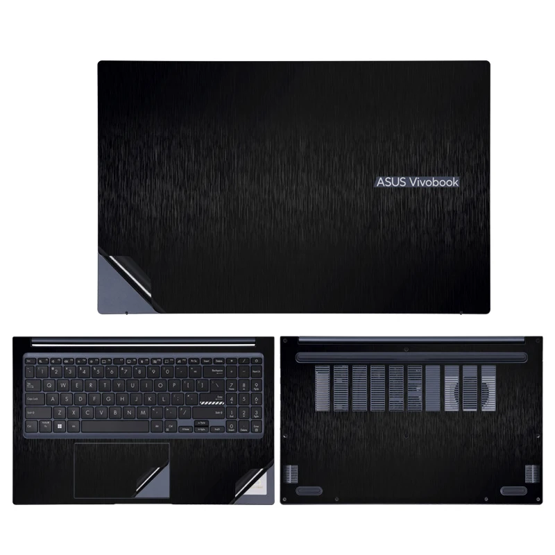 ASUS VivoBook Pro 15 15X OLED N6506 K6502 M6500 K6501 M6501 비닐 스티커 필름용 노트북 스킨 데칼 기포 없음