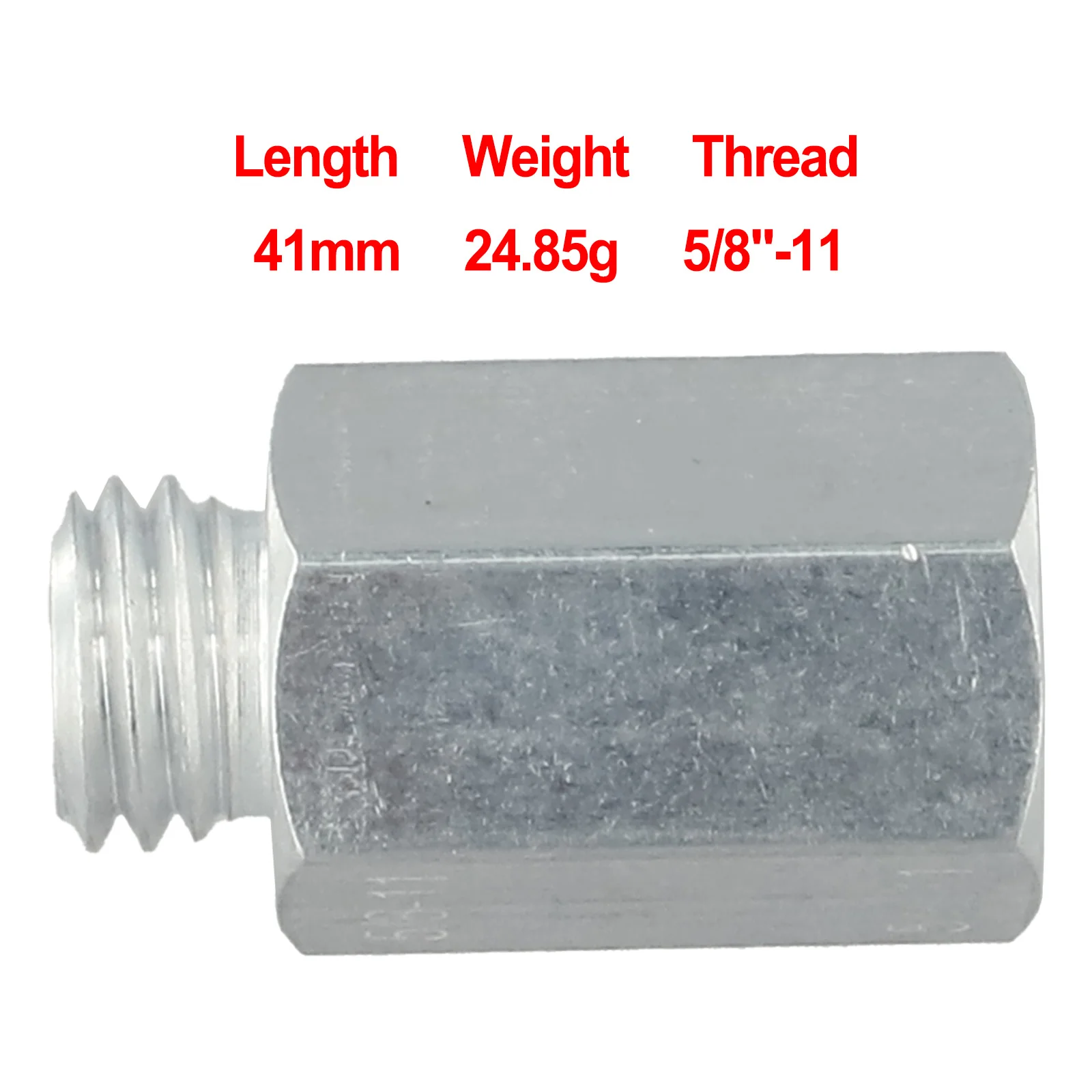 

Durable High Quality Polisher Interface Adapter Accessories Adapter Bolt Double Sided Wool Pad For Angle Grinder