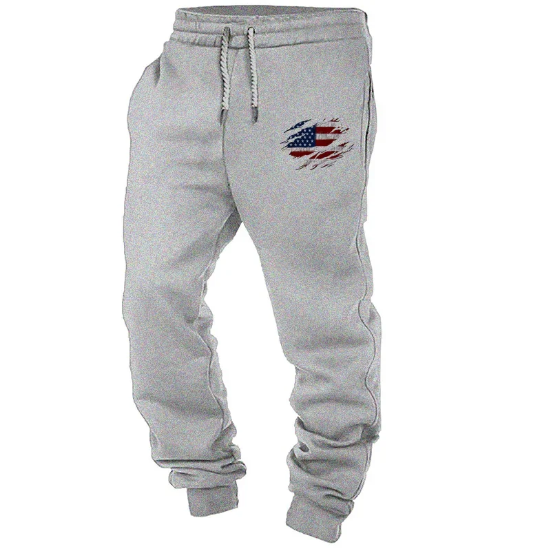 Man Pants Autumn And Winter New In Men's Clothing Casual Trousers Sport Jogging Tracksuits Sweatpants Harajuku Streetwear Pants 3