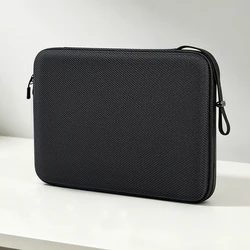 Durable Shockproof Laptop Sleeve Case with Hard EVA Shell (L)