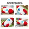 Space Rocket Toys Outerspace Mini Pillow Stuffed Animal Pp Cotton Ship Nursery Decor Child 6