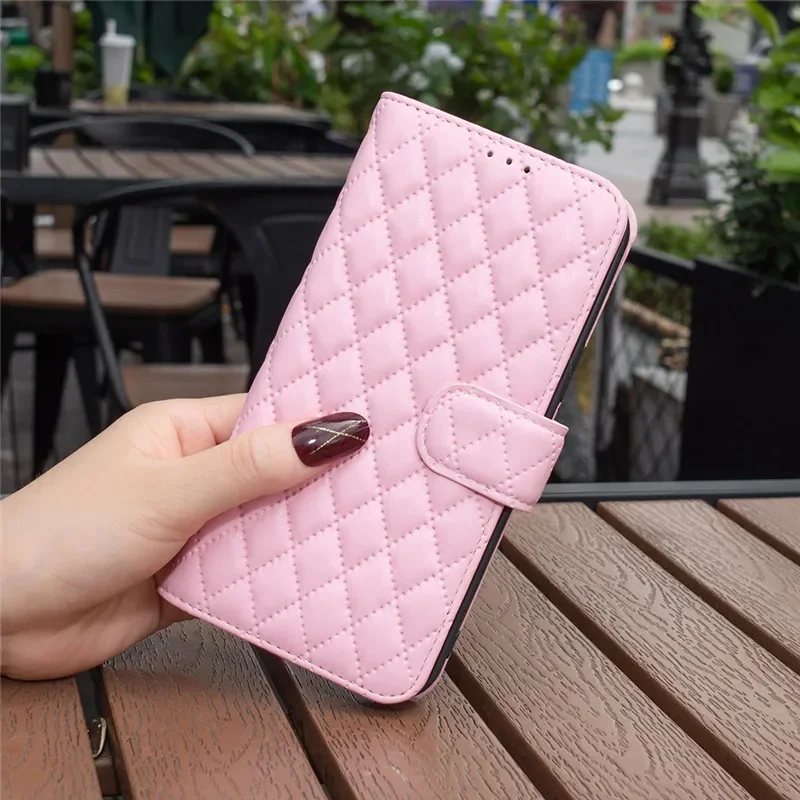 Leather Case Wallet Cover For Samsung Galaxy A16 A06 C55 M55 F55 F15 M15 A05 A05S A25 A35 A55 5G Coque Flip Phone Protect Case 3