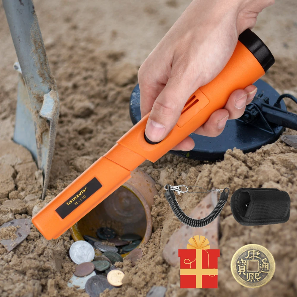 TC-110 ручной металлоискатель Pinpoint GP-pointer одна клавиша защита от минерализованной