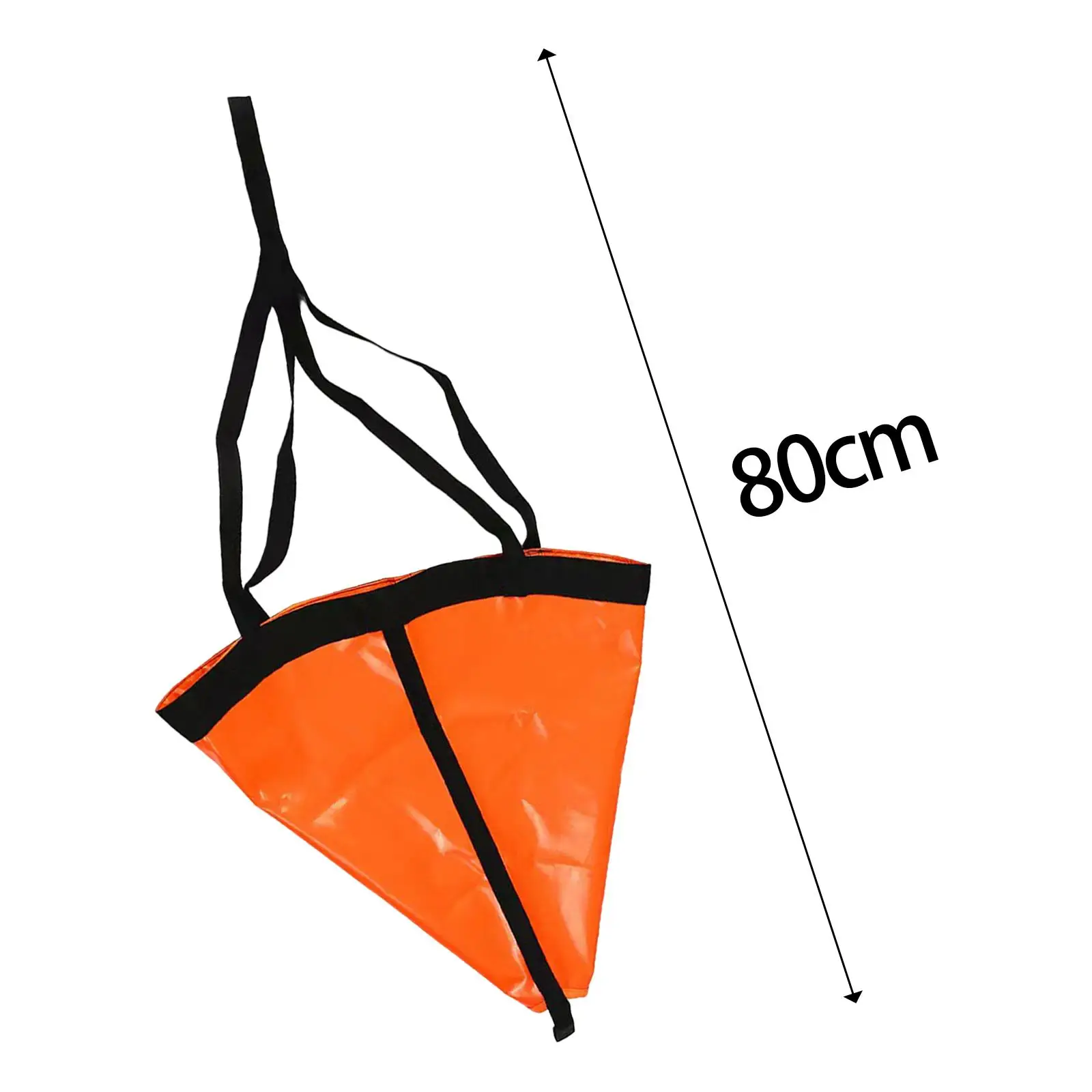 Sea Drogue Anchor Buoy Lightweight Boat Bag Tow Rope Anchor for Power Boat Boat Sail Boat Inflatable