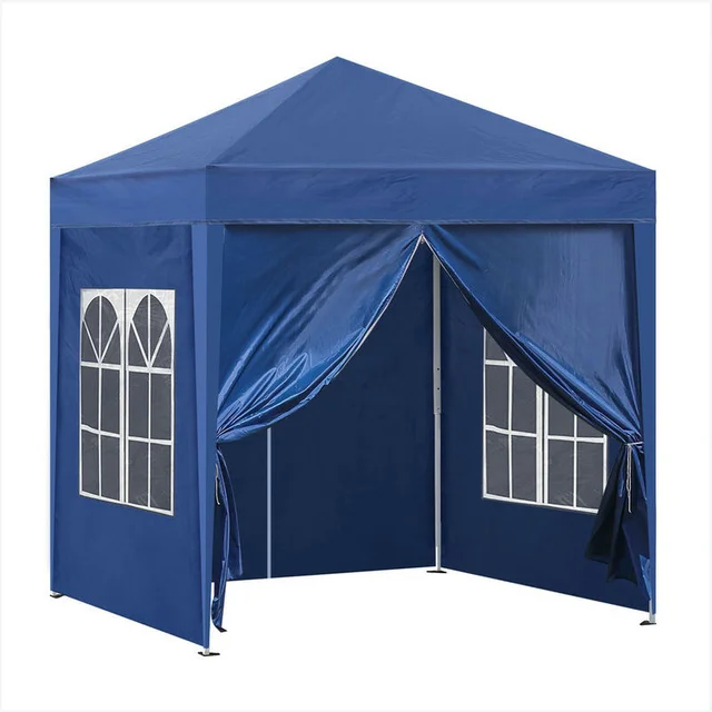 Garden pavilion Barnum pop-up folding tent 2x2 meters,4detachable
