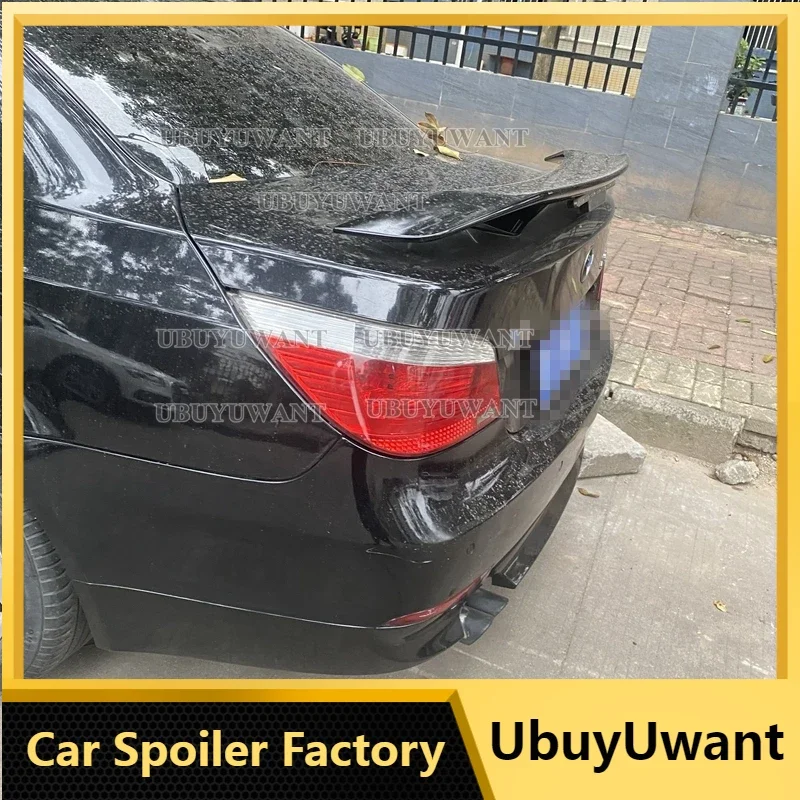 Per Bmw E60 Spoiler Abs Materiale Auto Ala Posteriore Primer Colore Spoiler Posteriore Per Bmw E60 520I 528I 535I 530I 525I Spoiler