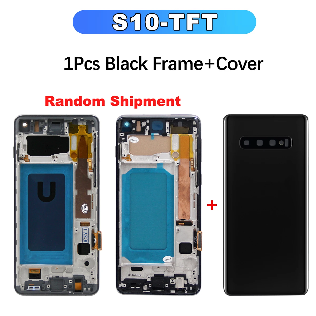 Black Frame Cover