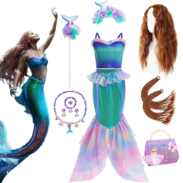 Costume de Sireine: Deguisement Ariel