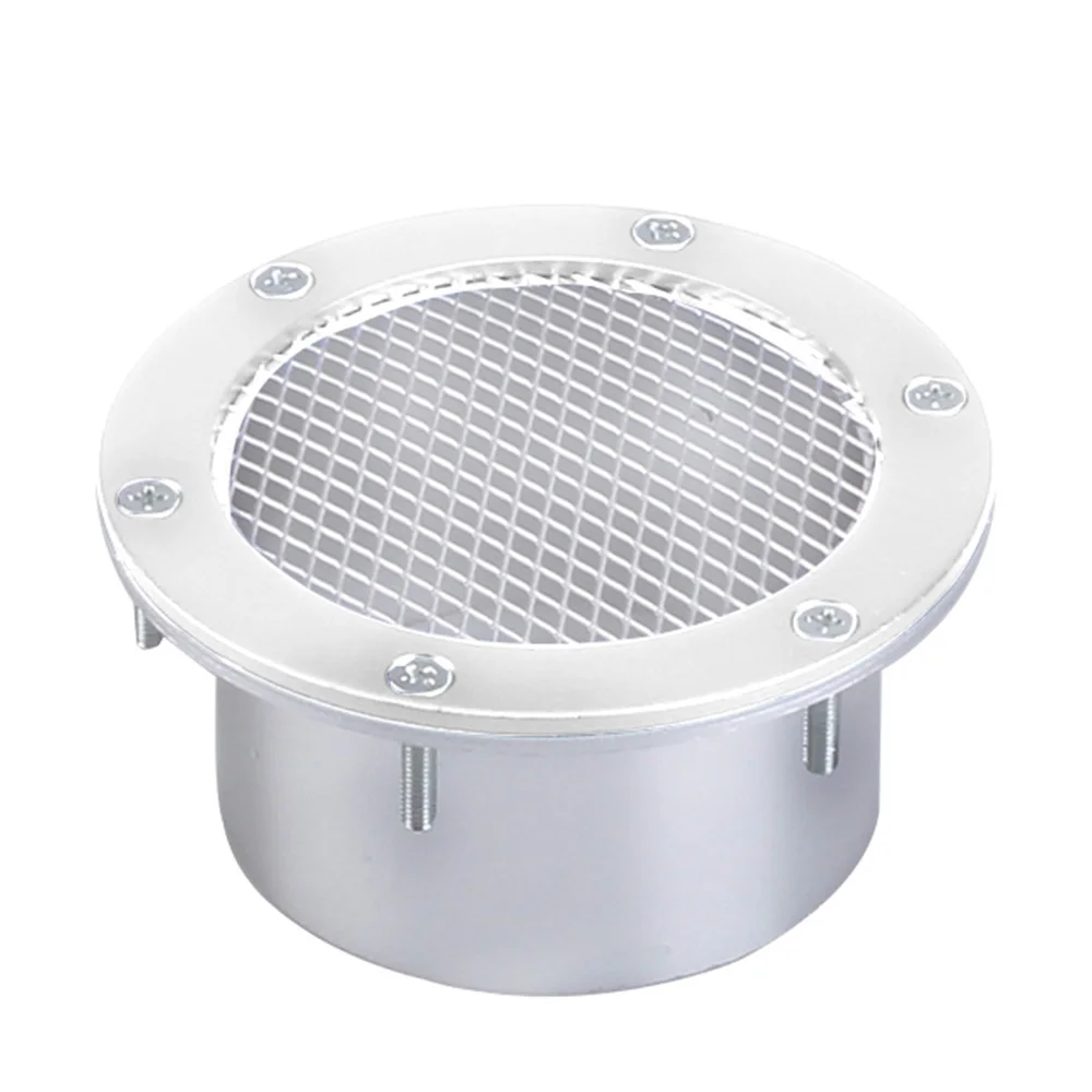 Air Intake Kit Car Racing Air Duct Grille Bumper Vent Inlet Cold-Air Intake Universal Bumper Vent Inlet Air Duct Cover 3/3.5/4" Car Accessories