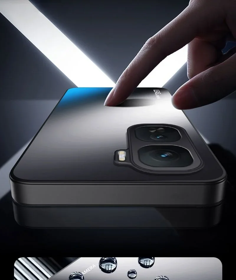 Hard Matte Magnetic Protective Back Cover with Ring Stand
