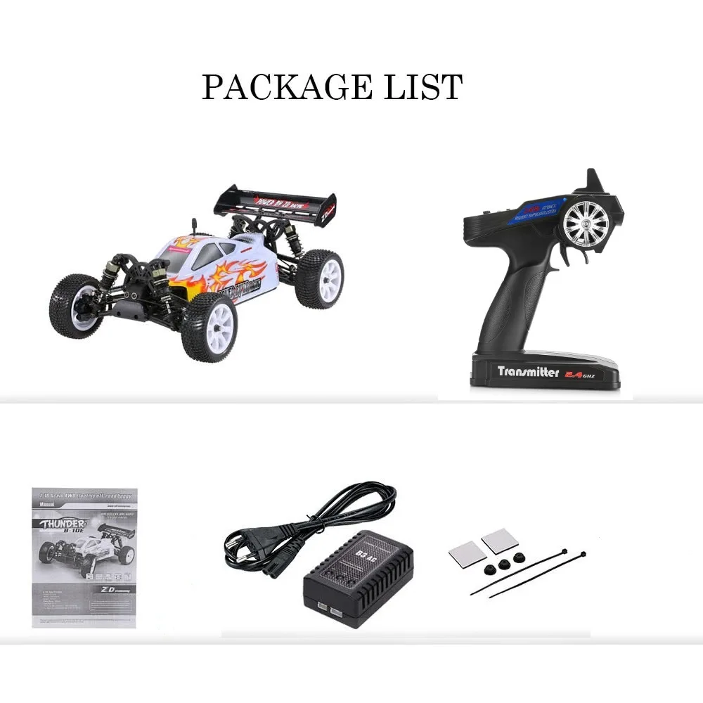 THUNDER BLITZ 1/10 RCカー 4WD Rc Thunder Blitz 4Wd / Tamiya USA