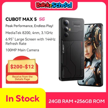 CUBOT MAX 5 Android Smartphone 5G 1