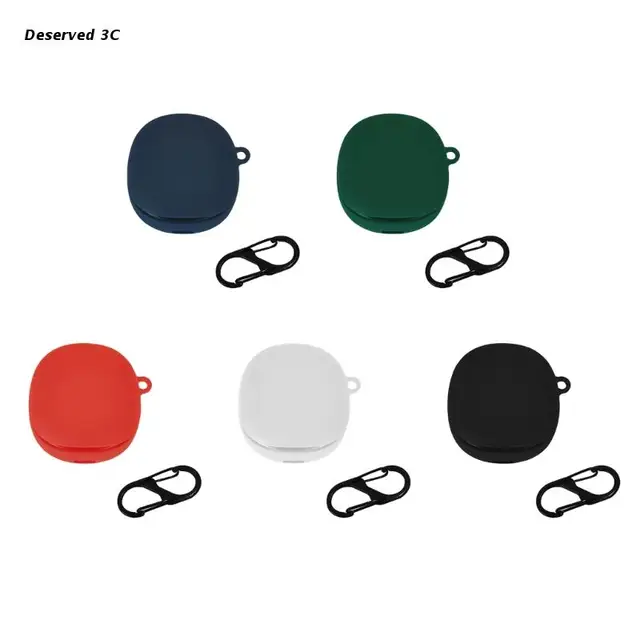 에어로 이어셋 세척 가능 방진 하우징 소프트 슬리브 미끄럼 방지: 다양한 색상으로 스타일 UP!