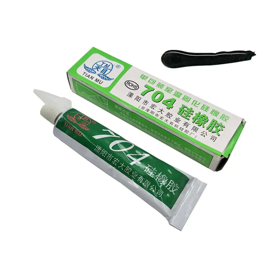 Silicone Glue Silicone Sealant Sealant Glue Electrical Sealant Fixed High Temperature Resistant Silicone Rubber Electronic Sealant Sealing Waterproof Glue
