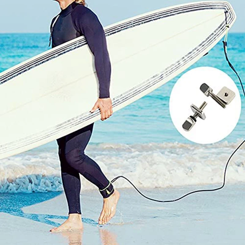 Fin Screws Thumb Fin Screw And Plate Universal Screws No Tool Screw 10 Pcs For Surf Longboard