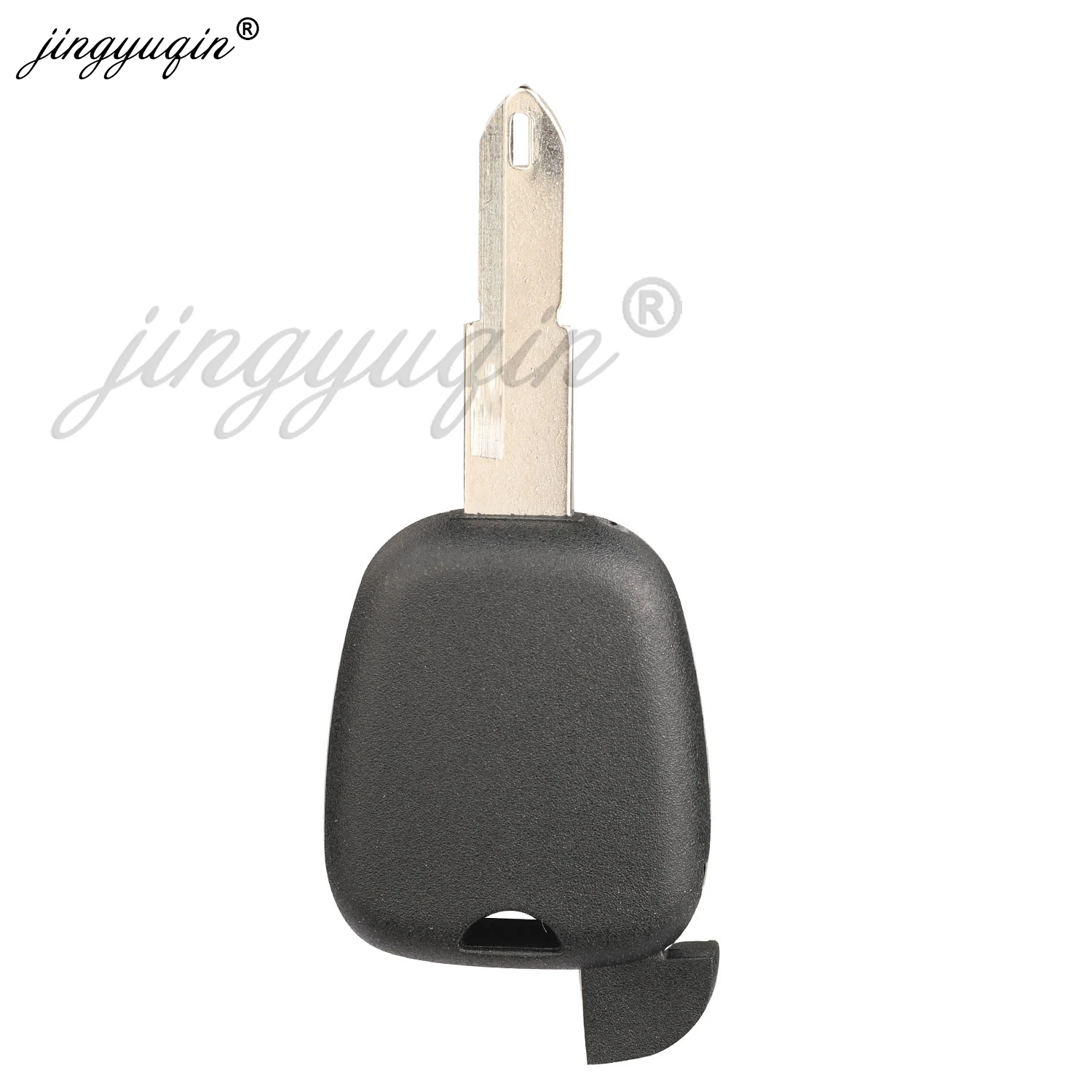 Jingyuqin 10 Stück Autoschlüsselgehäuse für Peugeot 106 206 306 Citroen ohne Chip Transponder Auto-Schlüsselabdeckung Fernbedienung NE72 Klingenersatz – Detail 2
