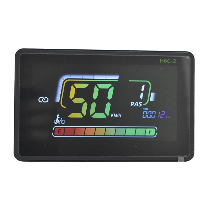 B04C-H6C-2 E-Bike Bluetooth Speedometer LCD Display Electric Scooter Meter Dashboard UART For Mountain Electric Bike