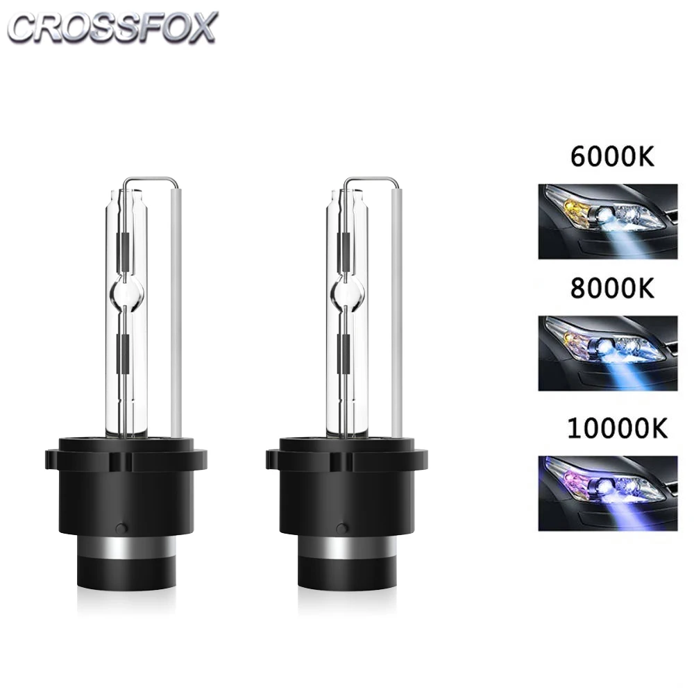 CROSSFOX 2x 35W D2S Hi/Lo BI Xenon HID Conversion Kit 4300k 5000k