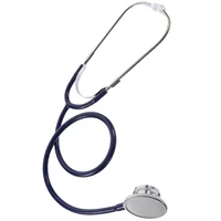 Dual Head Stethoscope Medical Tool Double Sided Portable Nurse Doctor Auscultation Heart Lung Clear Sound Hospital School Clinic