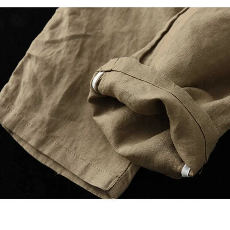 Women's Elastic High Waisted Loose 2024 Summer New Japan Style Sweet Drawstring Solid Color Pocket Straight Harlan Casual Pants