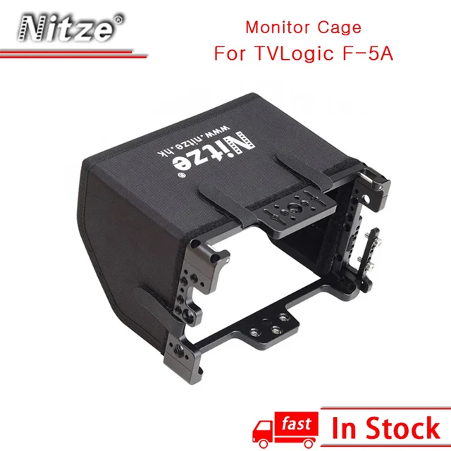 Nitze Monitor Cage for Feelworld LUT6/LUT6S 6 with Cable Clamp and LS5-C  Sunhood for Screen Monitor Rig Protective cage - AliExpress