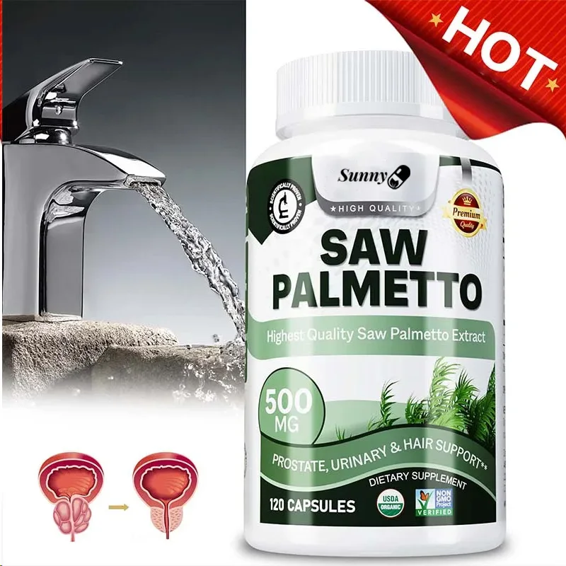 Saw Palmetto-Men's Prostate , Hair Growth, Urinary Tract , Frequent Urination