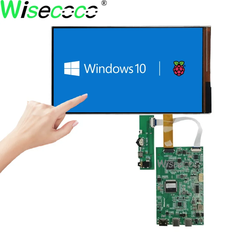 7 Inch 1920x1080 FHD Touchscreen Ultra-thin Raspberry Pi Orange Pi