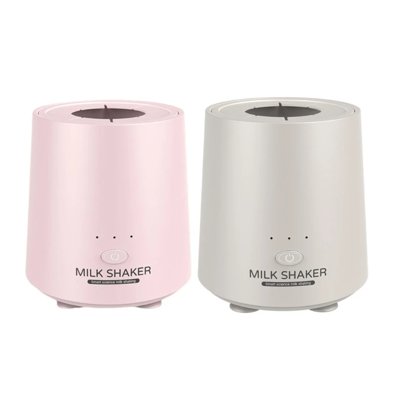 USB Charging Milk Baby Bottle Shaker Infant Formula Mixer Electric Automatic Bottle Shaker 3 Speed Adjustable