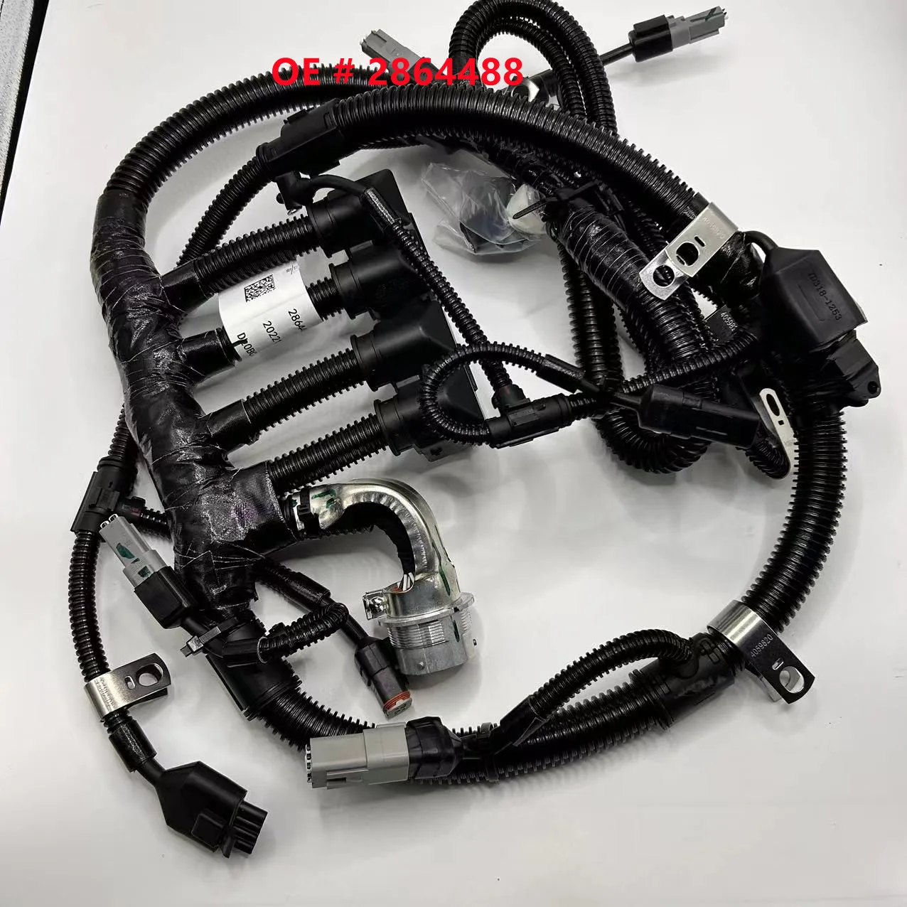 Original 2864488 Cablagem do motor M11 ISM11 QSM11 2864488| | - AliExpress