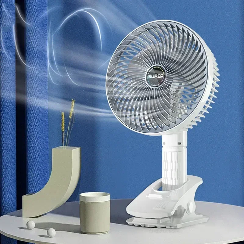 Xiaomi Mijia 2400mAh Desktop Dual Spray Water Mist Fan USB Rechargeable Home Office Desktop Fan Water Replenishing Table Fan