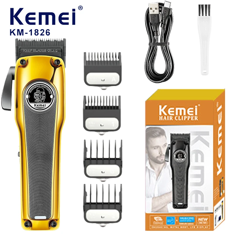 cordless-professional-metal-housing-hair-clipper-taper-lever-hair-cutting-machine-hair-trimmer-for-men-electric-haircut-barber