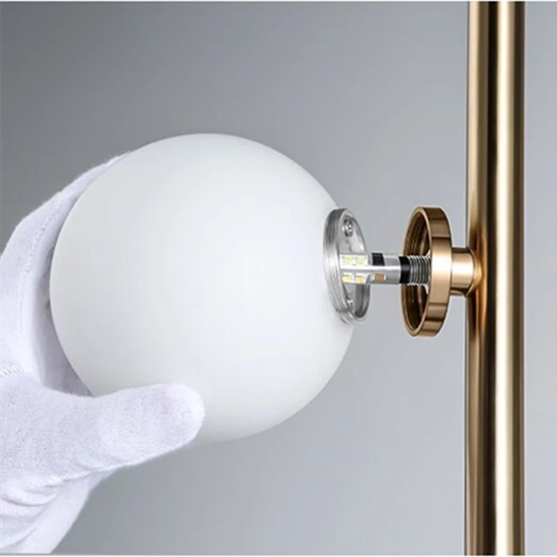 Pearl Nordic Floor Lamp