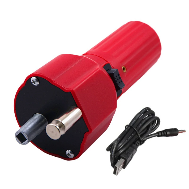 BBQ Grill Motor 5V USB Barbecue Motor Outdoor Picnic Rotisserie Rotator BBQ Grill Motor Roast Bracket Holder Supplies