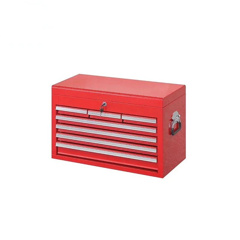 

DIY 9 Drawers Steel Top Tool Chest Red Blue Black
