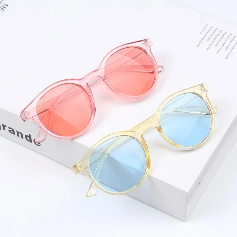 Kids Sunglasses Fashion Square Children Sunglasses Boy Girl Stylish Goggles Baby Student Eyewear UV400