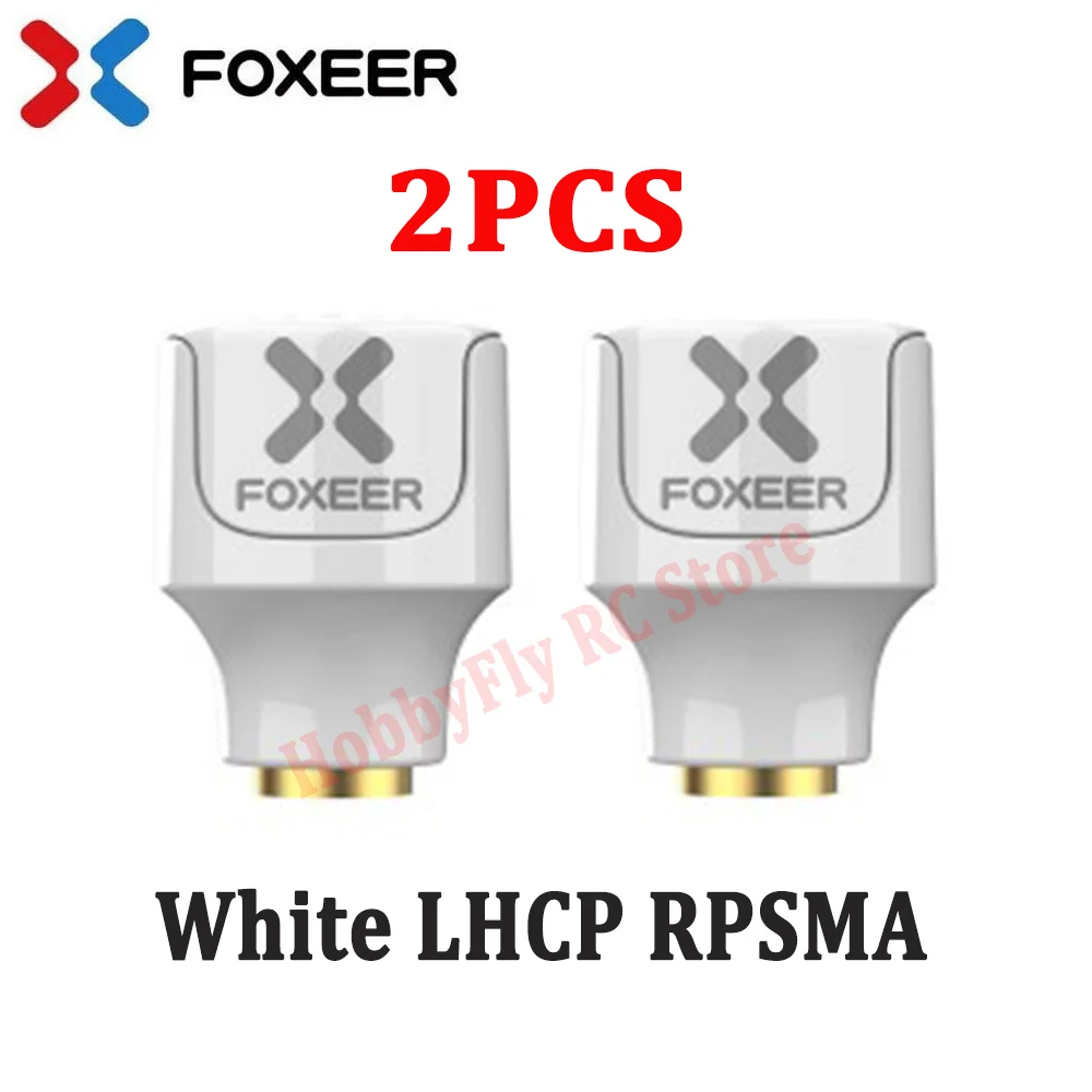 FOXEER Antenna Lecca-lecca 4 V4 5.8GHz – Antenna Omnidirezionale Ad Alto Guadagno Per FPV Drone