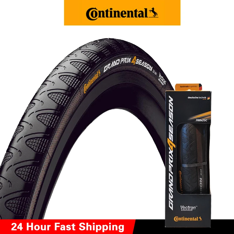 

Continental Grand Prix 4-Season Tire 700x25C/28CTraining Folding Road Bike Puncture-Proof Four-Season Ultralight Folding