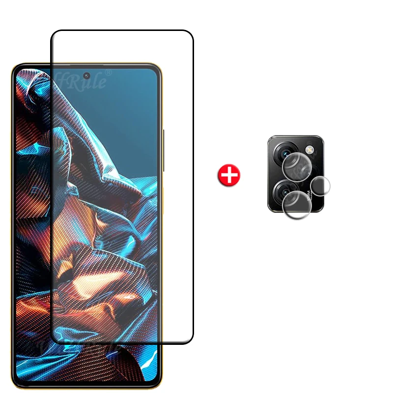 Premium Tempered Glass Screen Protector - Full Cover, 9H Hardness