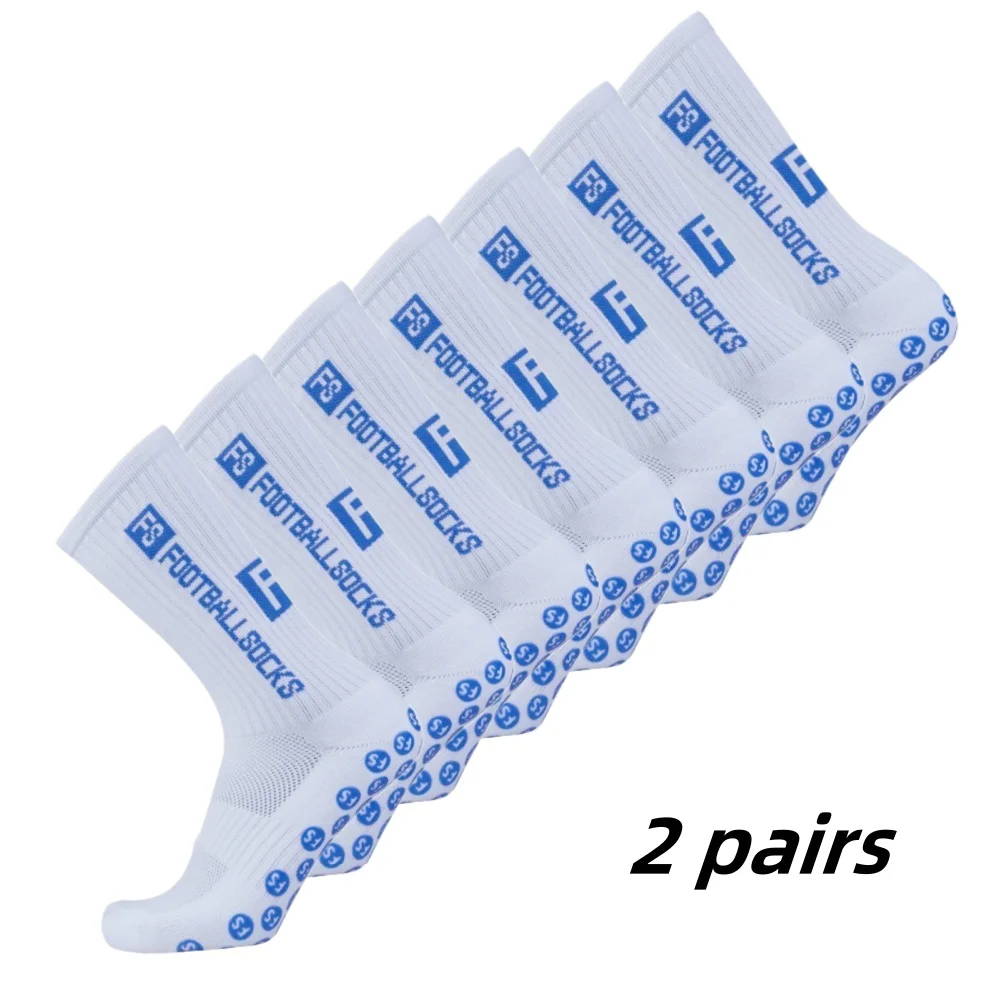 Non-Slip Grip Athletic Socks - Multi-Sport Performance for Men & Women