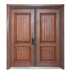 Factory Directly Selling Large Double Steel Outside Security Entry Door Interior Modern 1