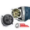220v 6 Variable Speed Angle Grinder 100/125mm(4/5 inch) Wheels 11000RPM 1000w Cutting Grinding Polishing Power Tool 3