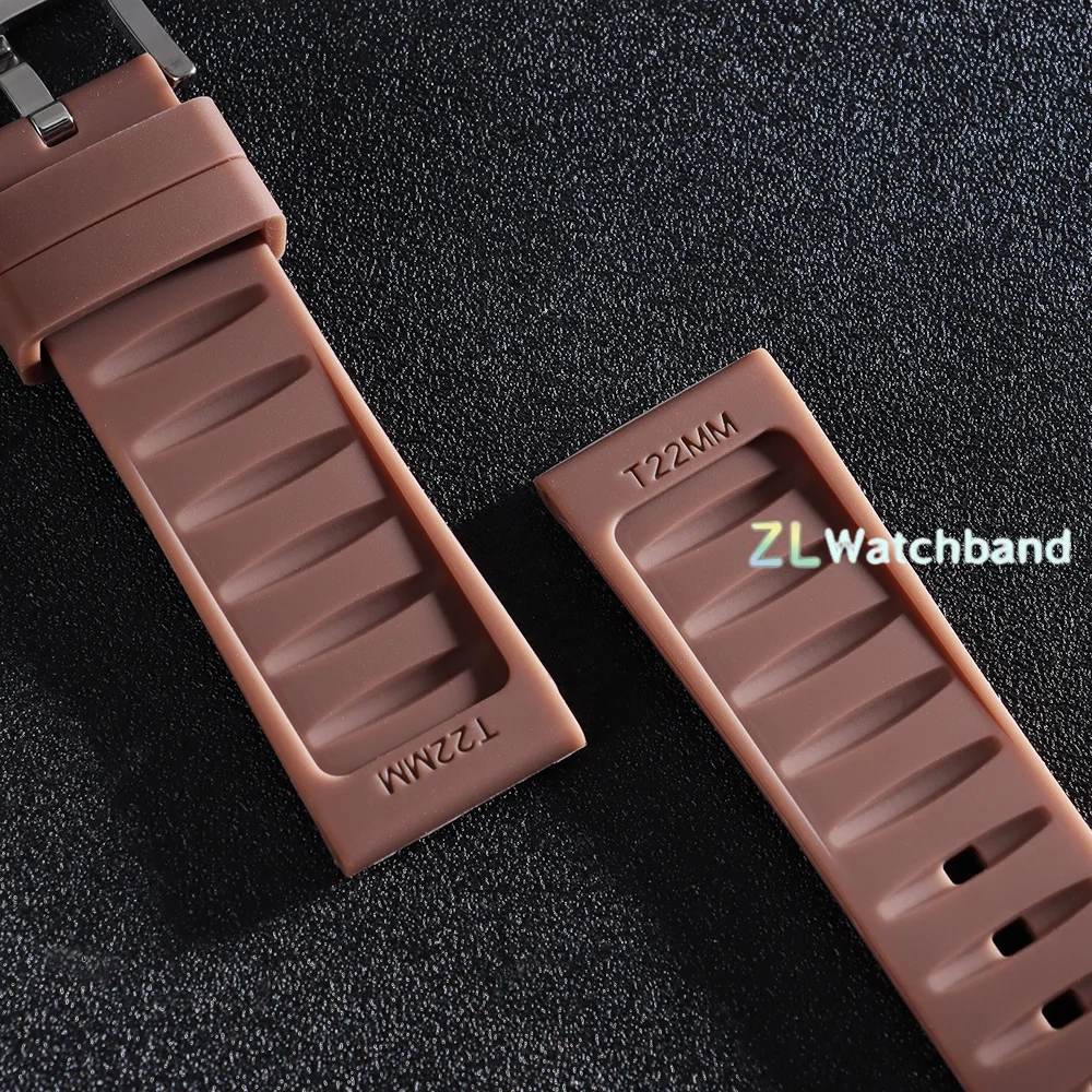 Silicone Sport Watch Band – Universal Rubber Wrist Strap