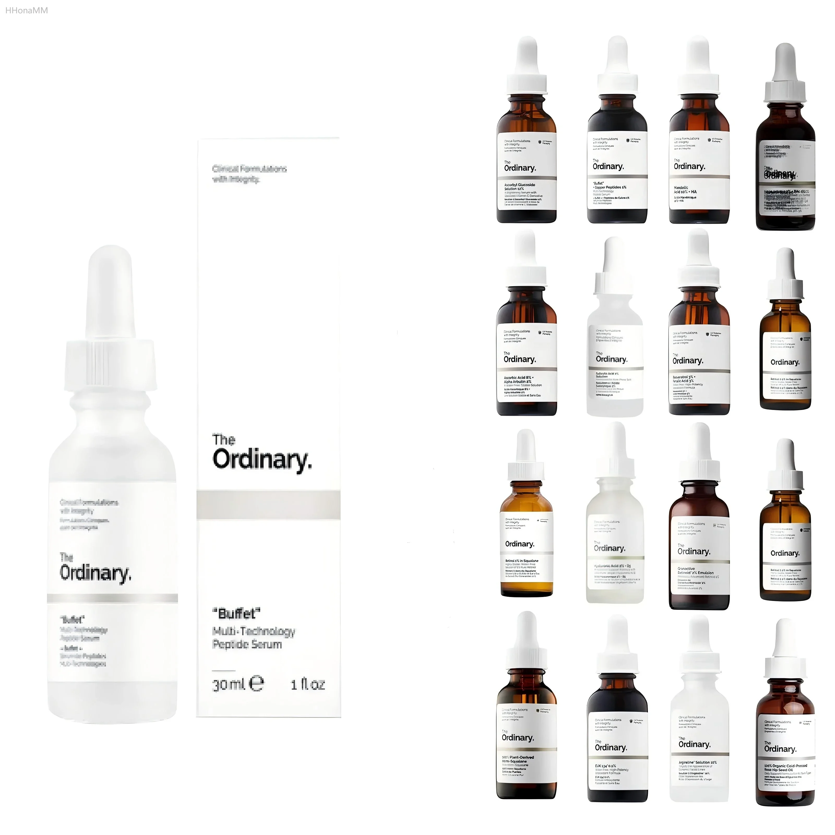 سائل متعدد التأثيرات يمكن أن يزيل الجسيمات حول العينين يتلاشى الخطوط الدقيقة والقضاء على جزيئات دهون العين 30 مل