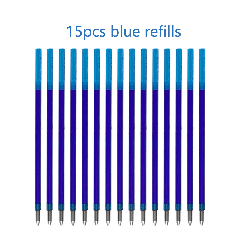 15Pcs Blue Refills