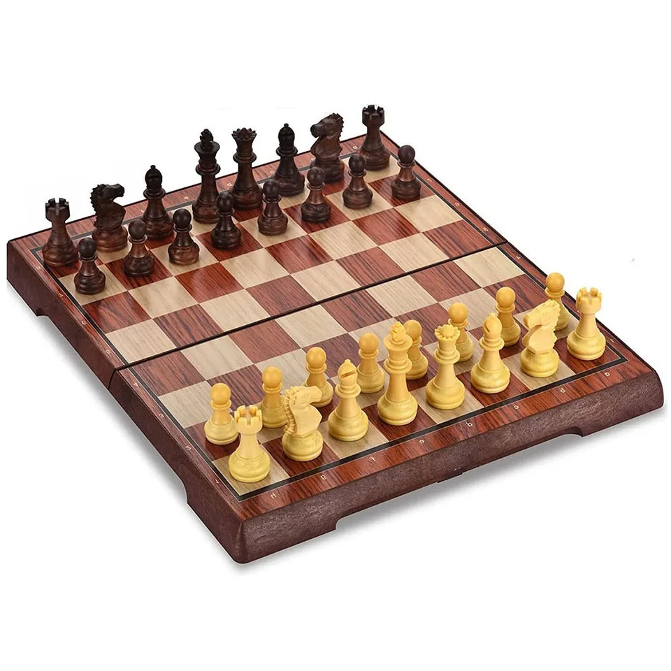 Puzzle Wood Board Game Travelbig Big High Quality Unusual Adult Chessboard  Entertainment Thematic Relogio Xadrez Chess Game - AliExpress