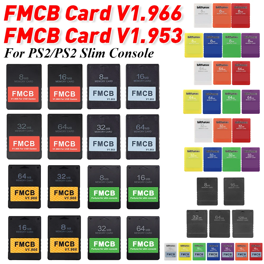 Enhanced Gaming Memory Card with Free McBoot