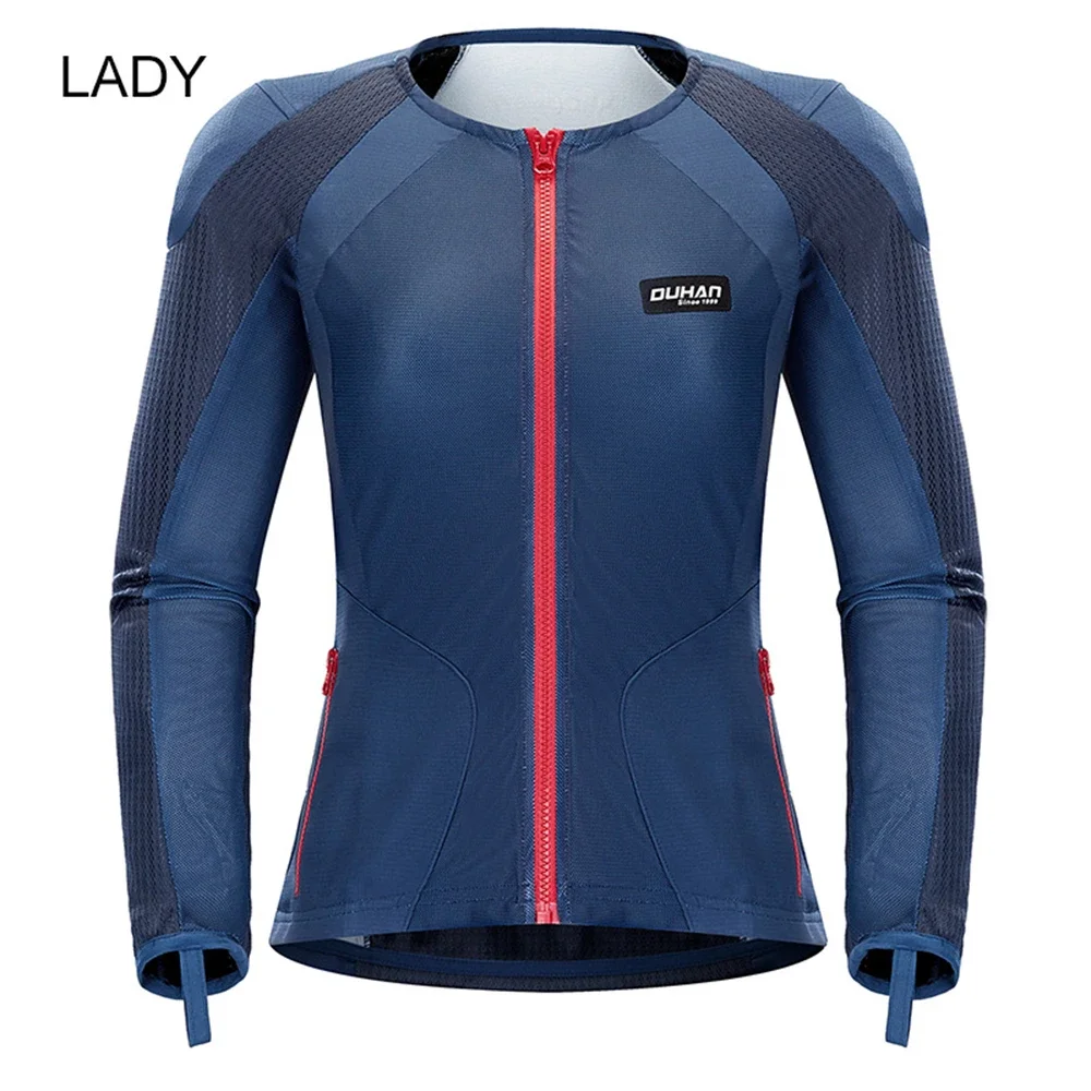 4 시즌을위한 오토바이 자켓 여름을위한 방풍 통기성 여성용 오토바이 자켓 보호 레이싱 자켓