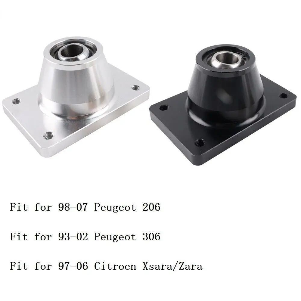 Turret Type Billet Short Throw Quick Shifter Box Base For Peugeot 206 306 GTI D Turbo HDI Citroen Xsar short shifter lever
