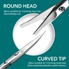 1Pcs Professional Small Makeup Eyebrows Grooming Scissors Cuticles For Face Nose Hair Beard Trimmer Men and Women Beauty Tool 4