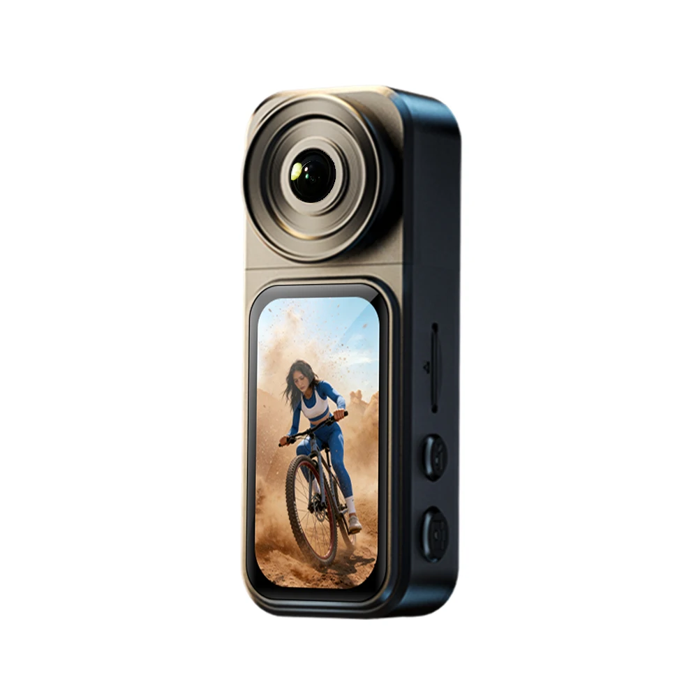 Famue Quest 1 Action Camera  rotate stabilization magnet mini 2.7K wifi remote control dash cam motos Cycling Gear Sports Set